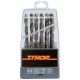 WIERTŁO DO METALU HSS 8,0MM / 5SZT -zdjęcie numer 2