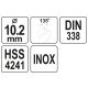 WIERTŁO DO METALU HSS PREMIUM 10,2MM -zdjęcie numer 4