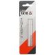 WIERTŁO DO METALU HSS-TiN 1 MM - 2 SZT -zdjęcie numer 2