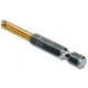 WIERTŁO DO METALU HSS-TiN 5,0MM HEX -zdjęcie numer 2