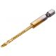WIERTŁO FREZ DO METALU 3,0MM HSS-TiN HEX -zdjęcie numer 2