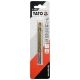 WIERTŁO FREZ DO METALU 8,0MM HSS-TiN HEX -zdjęcie numer 3
