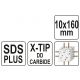 WIERTŁO SDS PLUS PREMIUM 10MM/160MM -zdjęcie numer 4