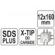 WIERTŁO SDS PLUS PREMIUM 12MM/160MM -zdjęcie numer 4
