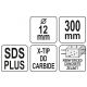 WIERTŁO SDS PLUS PREMIUM 12MM/300MM -zdjęcie numer 5