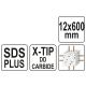 WIERTŁO SDS PLUS PREMIUM 12MM/600MM -zdjęcie numer 4