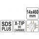 WIERTŁO SDS PLUS PREMIUM 14MM/460MM -zdjęcie numer 4