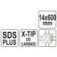 WIERTŁO SDS PLUS PREMIUM 14MM/600MM -zdjęcie numer 4