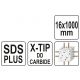 WIERTŁO SDS PLUS PREMIUM 16MM/1000MM -zdjęcie numer 2