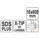 WIERTŁO SDS PLUS PREMIUM 16MM/600MM -zdjęcie numer 4