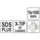 WIERTŁO SDS PLUS PREMIUM 18MM/1000MM -zdjęcie numer 4