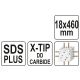 WIERTŁO SDS PLUS PREMIUM 18MM/460MM -zdjęcie numer 2