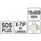 WIERTŁO SDS PLUS PREMIUM 18MM/600MM -zdjęcie numer 2