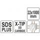 WIERTŁO SDS PLUS PREMIUM 22MM/1000MM -zdjęcie numer 2