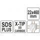 WIERTŁO SDS PLUS PREMIUM 22MM/460MM -zdjęcie numer 6