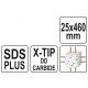 WIERTŁO SDS PLUS PREMIUM 25MM/460MM -zdjęcie numer 3
