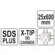 WIERTŁO SDS PLUS PREMIUM 25MM/600MM -zdjęcie numer 3