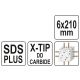 WIERTŁO SDS PLUS PREMIUM 6MM/210MM -zdjęcie numer 3