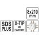 WIERTŁO SDS PLUS PREMIUM 8MM/210MM -zdjęcie numer 4