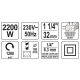 WIERTNICA DIAMENTOWA 2200W -zdjęcie numer 8