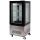 WITRYNA CHŁODNICZA 270L 65x65x150 CZARNA -zdjęcie numer 2