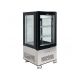 WITRYNA CHŁODNICZA 270L 65x65x150 CZARNA -zdjęcie numer 7
