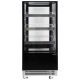 WITRYNA CHŁODNICZA 350L 65x80x144 CZARNA -zdjęcie numer 1
