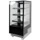 WITRYNA CHŁODNICZA 350L 65x80x144 CZARNA -zdjęcie numer 3