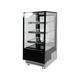 WITRYNA CHŁODNICZA 350L 65x80x144 CZARNA -zdjęcie numer 4