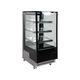 WITRYNA CHŁODNICZA 350L 65x80x144 CZARNA -zdjęcie numer 1