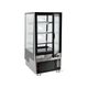 WITRYNA CHŁODNICZA 350L 65x80x144 CZARNA -zdjęcie numer 5