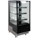 WITRYNA CHŁODNICZA 350L 65x80x144 CZARNA -zdjęcie numer 2