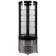WITRYNA CHŁODNICZA 360L 68x68x175 CZARNA -zdjęcie numer 1