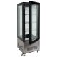 WITRYNA CHŁODNICZA 400L 65x65x190 CZARNA -zdjęcie numer 3