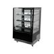 WITRYNA CHŁODNICZA 500L 90x80x144 CZARNA -zdjęcie numer 5