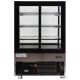 WITRYNA CHŁODNICZA 500L 90x80x144 CZARNA -zdjęcie numer 10