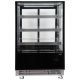 WITRYNA CHŁODNICZA 500L 90x80x144 CZARNA -zdjęcie numer 1