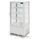 WITRYNA CHŁODNICZA 78L 42x38x96 BIAŁA -zdjęcie numer 2