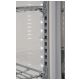 WITRYNA CHŁODNICZA 78L 42x38x96 SREBRNA -zdjęcie numer 6