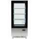 WITRYNA CHŁODNICZA 78L 43x39x98 CZARNA -zdjęcie numer 1