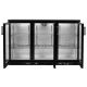 WITRYNA CHŁODNICZA DO BUTELEK 3-DRZWIOWA -zdjęcie numer 2