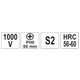 WKRĘTAK IZOLOWANY 1000V PH0 X 60MM -zdjęcie numer 4