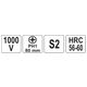 WKRĘTAK IZOLOWANY 1000V PH1 X 80MM -zdjęcie numer 4
