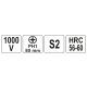 WKRĘTAK IZOLOWANY 1000V PH1 X 80MM -zdjęcie numer 4