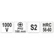WKRĘTAK IZOLOWANY 1000V PH2 X 100MM -zdjęcie numer 4