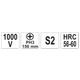 WKRĘTAK IZOLOWANY 1000V PH3 X 150MM -zdjęcie numer 4