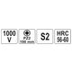 WKRĘTAK IZOLOWANY 1000V PZ2 X 100MM -zdjęcie numer 4