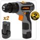 WKRĘTARKA 12V Z UDAREM X 2 AKU -zdjęcie numer 5