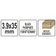 WKRĘTY NA TAŚMIE 3,9X35MM DO DREWNA1000S -zdjęcie numer 4