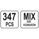 WKRĘTY/NAKR/ŚRUB/PODKŁ MIX 347 SZT -zdjęcie numer 5
